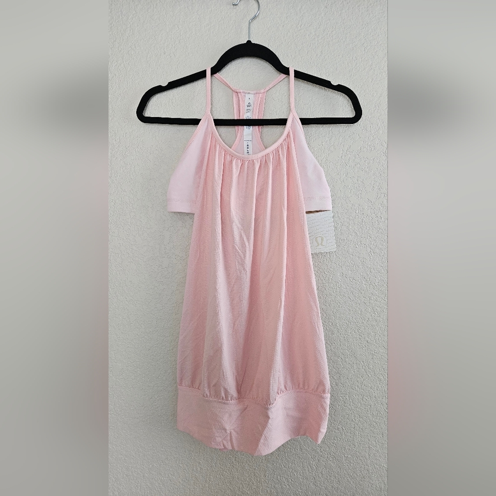 NWT Size 8 lululemon No Limits Tank